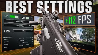 BEST PRO SETTINGS (MAX FPS) in Arena Breakout Infinite