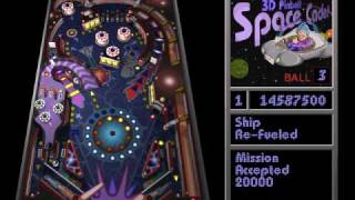 Space Cadet Pinball Game Part 4 480P