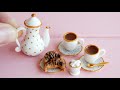 Сервиз для кукол. Полимерная глина. Cookware coffee set for dolls. Polymer clay. Tutorial. DIY.