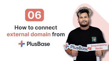How to connect your existed domain with PlusBase | PlusBase Hindi Tutorial