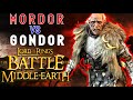 BFME1 PvP Gameplay | Mordor VS Gondor | Patch 1.06