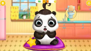 Education Funny Kids Game Panda Lu Baby Care 2 screenshot 5