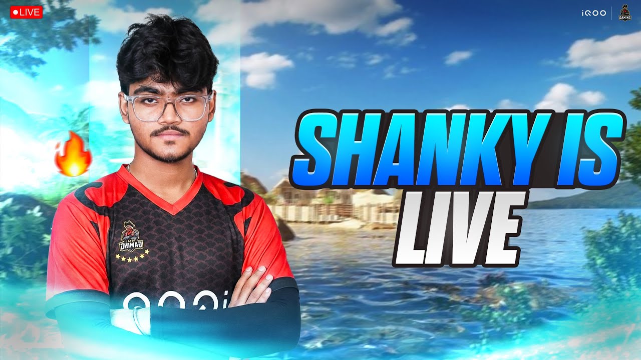RANK CHALLENGES - Ft. iQOOTG SHANKY | #freefire #iQOOZ11x #iQOOTG