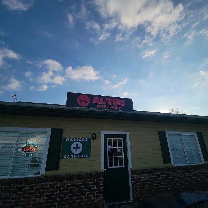 Altus dispensary #tahlequah