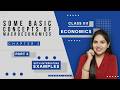 Macroeconomics Chapter 2 Part 3 || Some basic concepts of Macroeconomics|| Theory Guru || Class XII