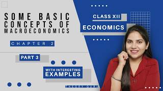 Macroeconomics Chapter 2 Part 3 || Some basic concepts of Macroeconomics|| Theory Guru || Class XII
