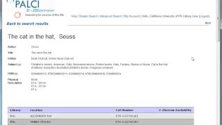 Requesting Books via EZ-Borrow and Interlibrary Loan at Manderino Library