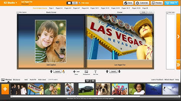 Create a Custom Photo Book Online