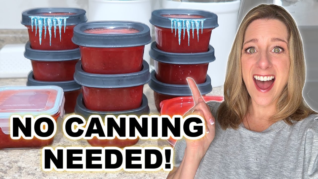 How to Make Freezer Jam- Easy Recipes with Frozen & Fresh Berries