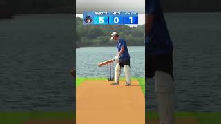 Can Mark hit the TARGET?🎯 🌊🏏pt.3/3 @Red Bull #cricket #redbull #backyardcricket #benstokes #viral
