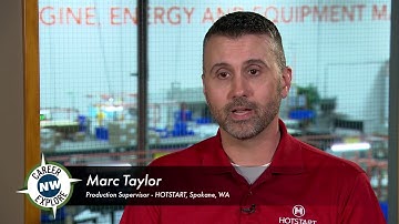 CareerExplore NW - Production Supervisor - Marc Taylor