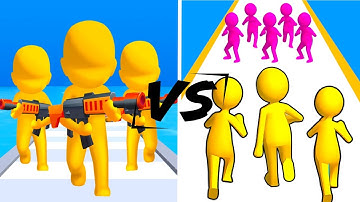 Join Clash 3D vs join and strike ✅💚✅ All New Max Update Mobile Gameplay BB7925