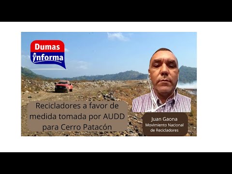 Recicladores de Cerro Patacón de acuerdo con medidas tomadas por Autoridad de Aseo