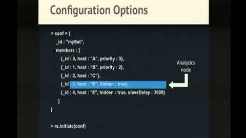 Linux - mongodb-replication-replica-sets