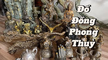 🔴🔴Bộ Phúc Lộc Thọ _ Ấm Trà Rồng _ Quan Âm Tự Tại _ Cặp Tỳ Hưu _ Xông Trầm. Trưa 2/2 #đồđồnghưngphát