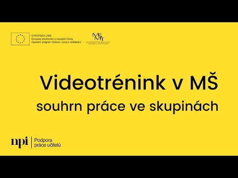 Video: Jak Vést Třídy Ve Skupině Seniorů V Mateřské škole