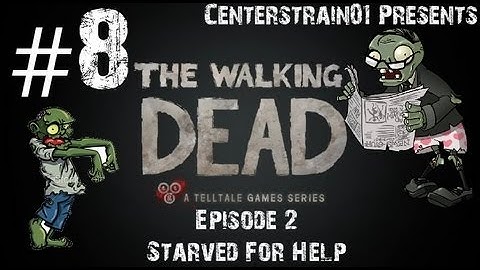 The Walking Dead Walkthrough - Episode 2 - Starved for Help - Part 8 - FINALE | CenterStrain01