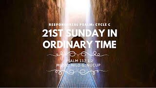 Responsorial Psalm: Cycle C - 21st Sunday in Ordinary Time