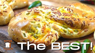 3 Ways to Make Jalapeño Cheddar Cheese Bread | Doughvember
