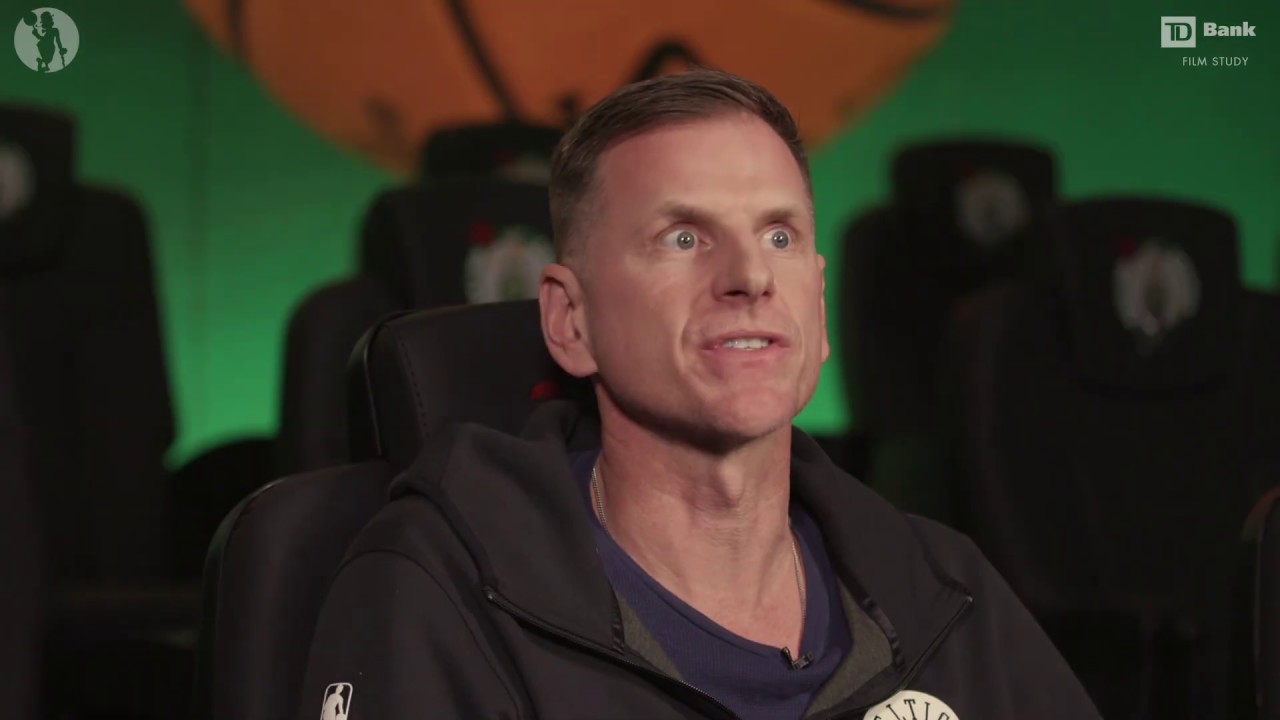 Asst Coach Jay Larranaga Breaks Down The Celtics Use Of Speed And Help 