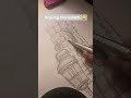 drawing this lantern 😳😳 #music #art #drawing #shorts