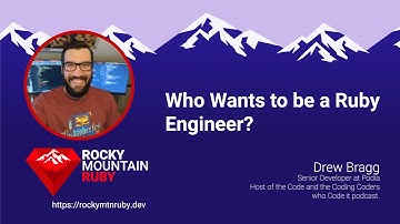 Rocky Mountain Ruby 2025 - Who Wants to be a Ruby Engineer? with Drew Bragg