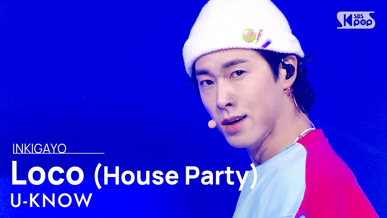 U KNOW   Loco House Party  inkigayo 20210124