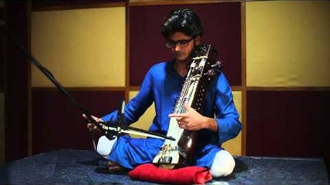 Sarangi - Vanraj Shastri - Raag miyan ki Todi