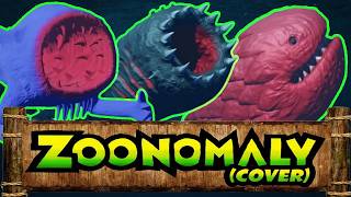 Colosos - The Bloop vs El Gran Majá - La Batalla - Zoonomaly Theme Song (COVER) #168