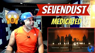 Sevendust   Medicated (Official Music Video) - Producer Reaction