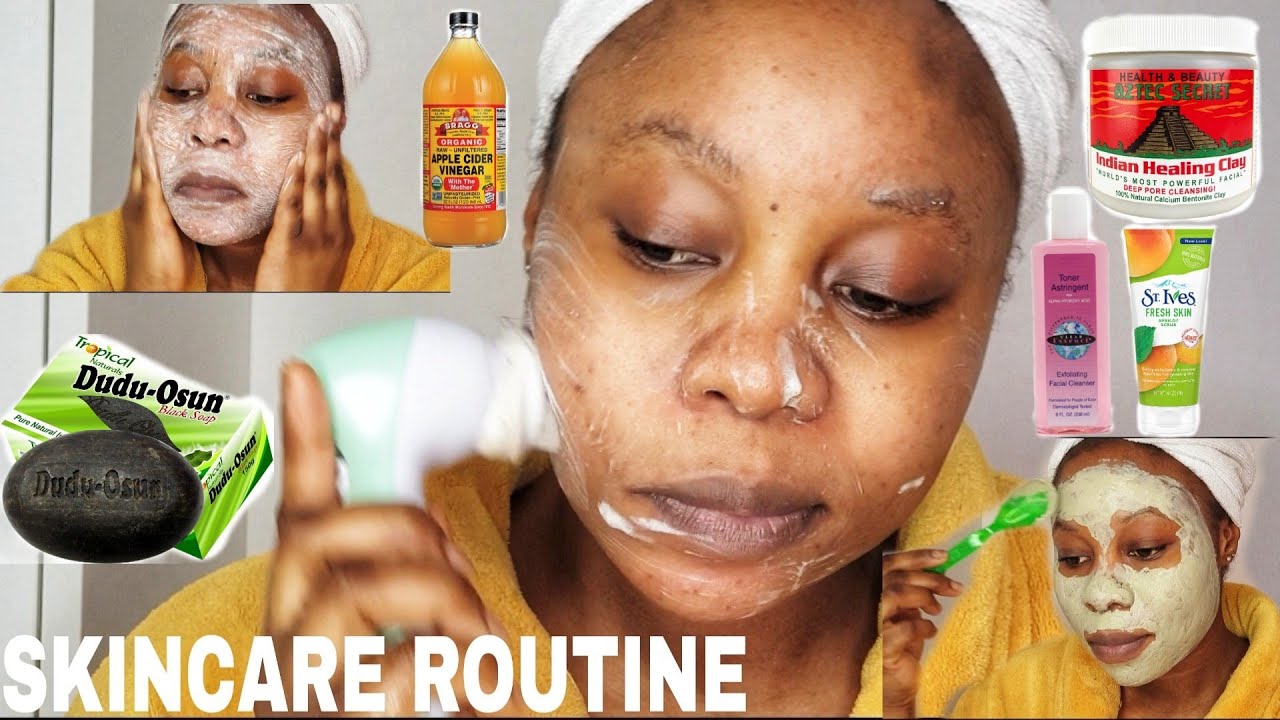 HOW I CLEARED MY ACNE &DARKSPOT | SKINCARE ROUTINE FOR ACNE PRONE SKIN ...