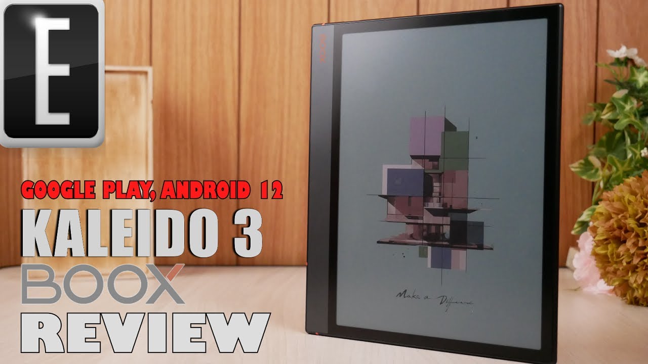 First Look at the Onyx Boox Note Air 3C - Good e-Reader