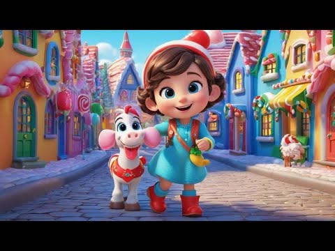 ركوب الديك إلى قلعة الحلوى أغنية المغامرة الحلوة أناشيد للأطفال