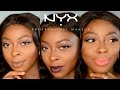 NEWER NYX Soft Matte Lip Cream Swatches |Dark Skin/WOC| Temi O.