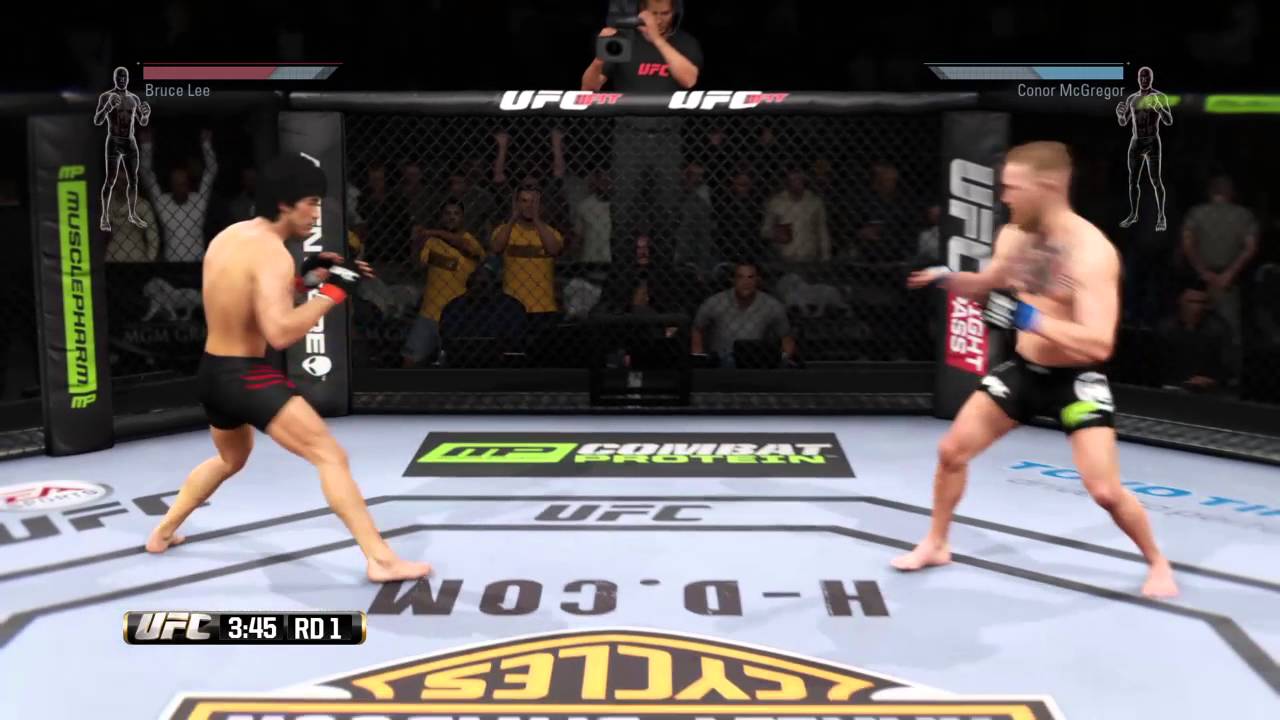 PS4 EA UFC Mcgregor v Lee Gameplay HD New 2016