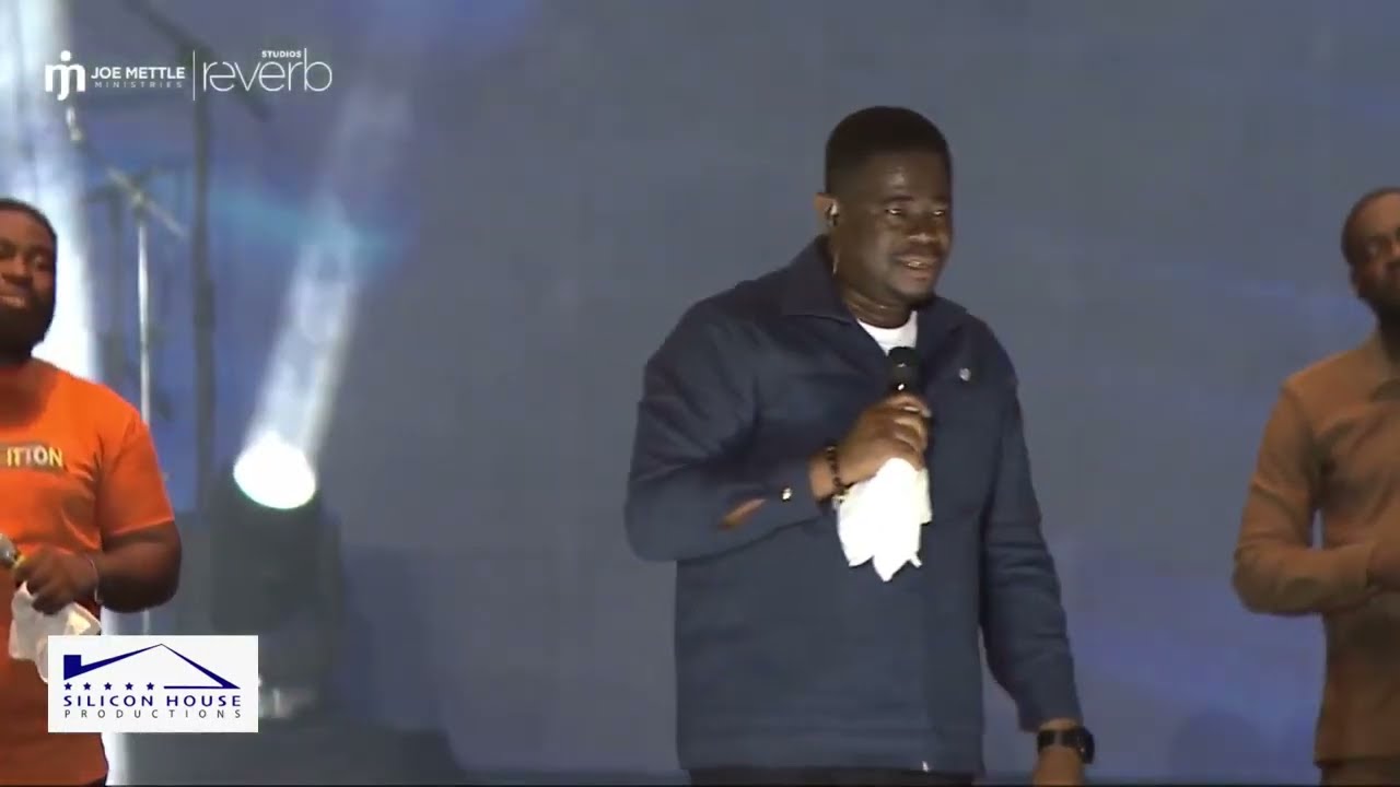 Pastor Isaiah Fosu-Kwakye Jnr. ministering at Praise Reloaded 2024 (The Holy Spirit Encounter)