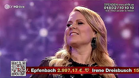 Patricia Kelly & All Stars - We Are The World (Ein Herz für Kinder - ZDF - 4.12.2021)