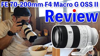 【カメラ】Sony最新の望遠ズームレンズ！FE 70-200mm F4 Macro G OSS II