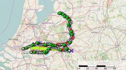 Een nevengeul aanleggen in SOBEK 3