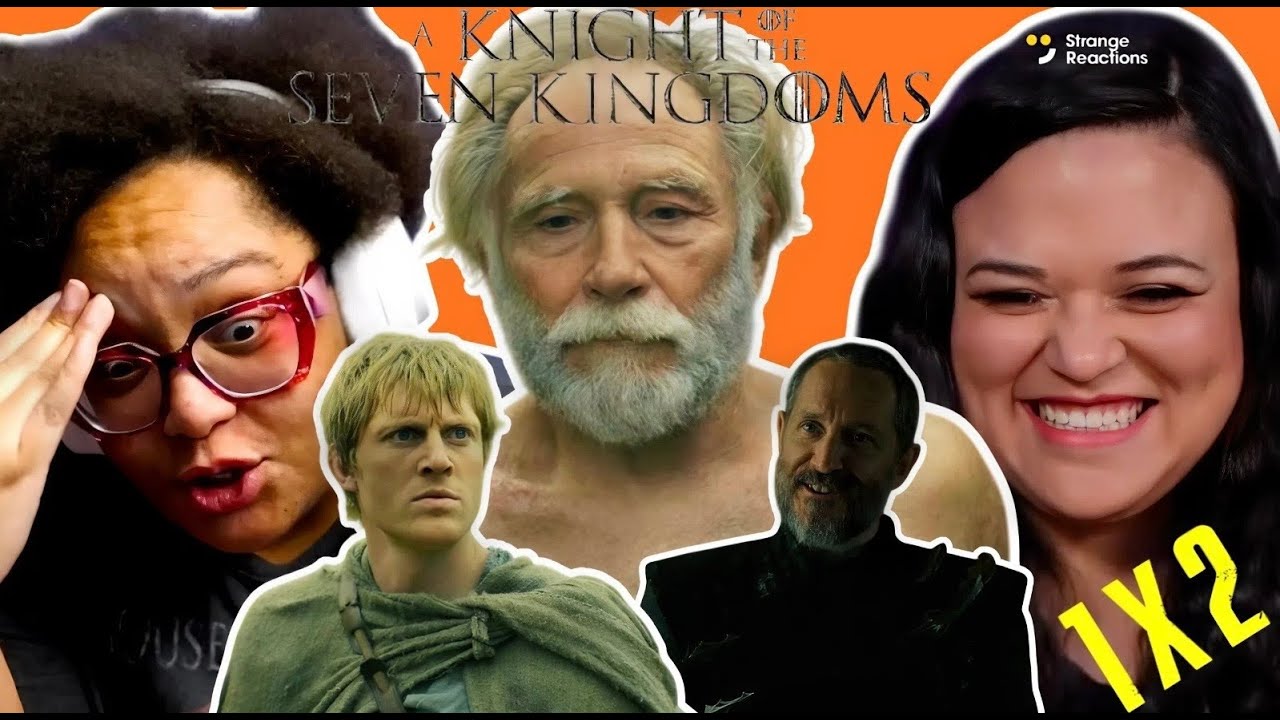 A KNIGHT OF THE SEVEN KINGDOMS 1X2 FAN REACTION MASHUP COMPILATION | GAME OF THRONES | SPIN-OFF