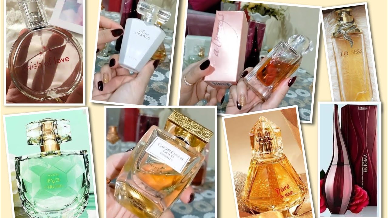 أفضل 10 عطور من (أوريفليم oriflame ✨أفونavon)مفضلاتي من البرفانات🍒🍊🌹ريحة وثبات👌👌