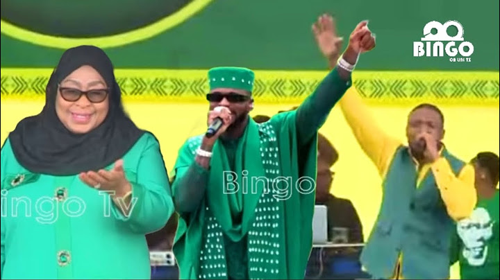 SHOW Ya ALIKIBA Yasimamishwa ili DIAMOND Akapanda KUMUIMBIA RAIS SAMIA AZUNGUKE UWANJA MZIMA