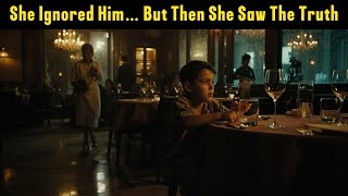 Poor Boy Ignored in Luxury Restaurant — What Happened Next?