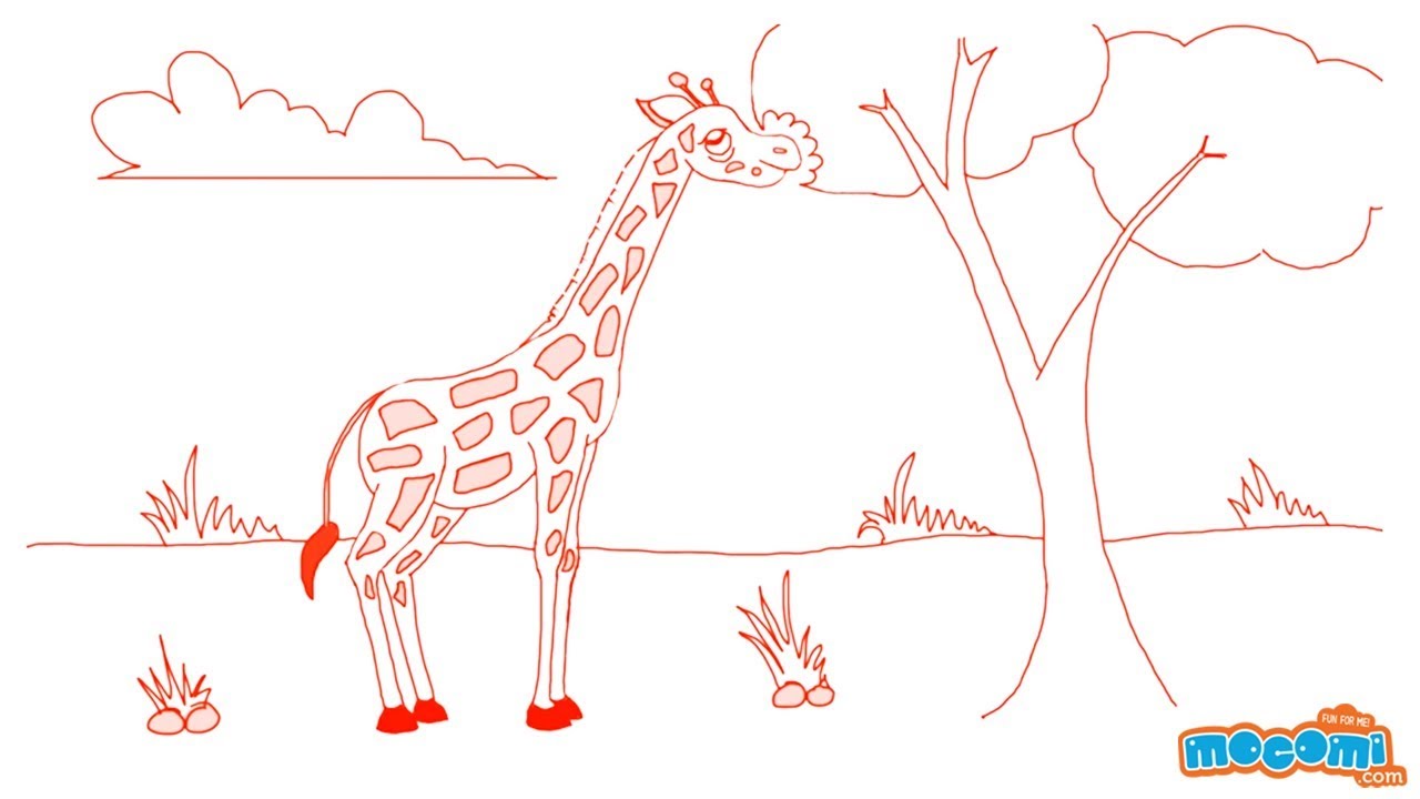 Featured image of post Cartoon Giraffe Drawing For Kids : Discover thousands of premium vectors available in ai and eps formats.