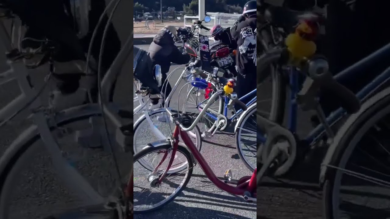 ママチャリ 改造自転車 改チャリ 暴走族自転車 ヤンチャリ 24インチ