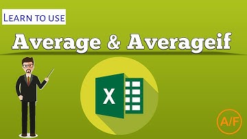 030 Average and Averageif functions in excel in Hindi/Urdu