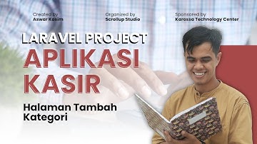 Membuat Aplikasi Kasir dengan Laravel | 03 Halaman Tambah Kategori