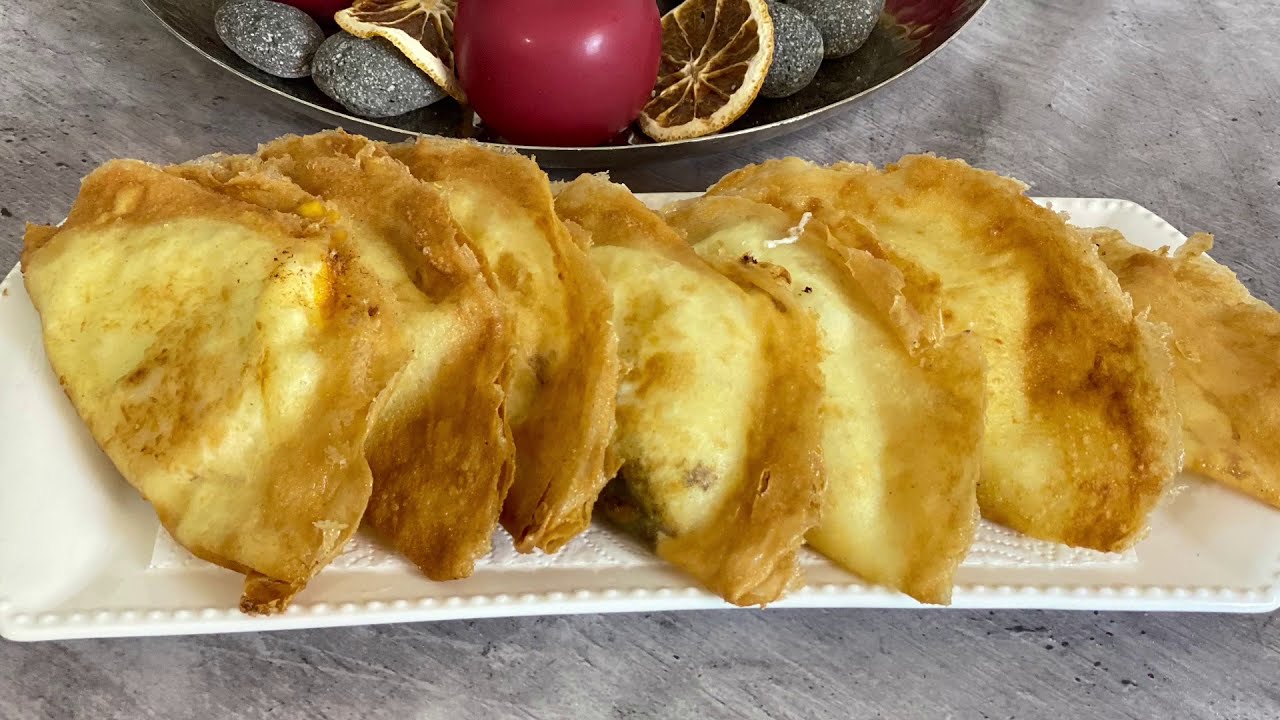 بوريك بالبيض (الدحي) عجينة ساهلة بيتية والطعم روعة