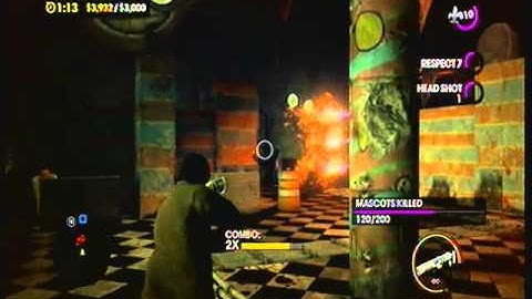 Saints Row: The Third - Prof. Genki Medium Activity - Bridgeport