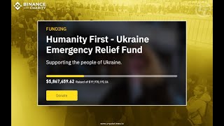 Humanity First - Ukraine Emergency Relief FundSupporting the people of Ukraine.